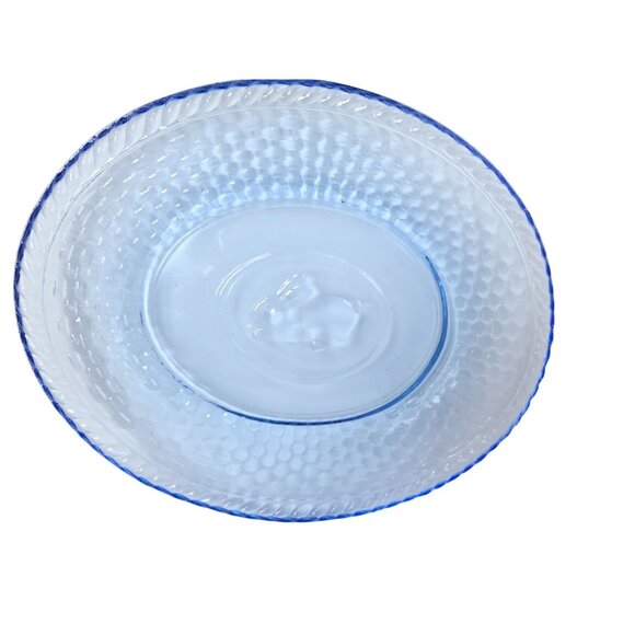 Set of 4 Vintage Hallmark Easter Bread and Butter Plates in Original Box - Picture 5 of 9